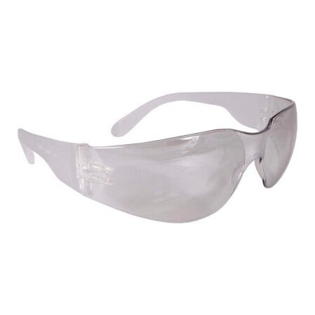 Radians Radians® MR0191ID Mirage„¢ Frameless Safety Glasses, I/O Anti-Fog Lens, I/O Frame - Pkg Qty 12 MR0191ID